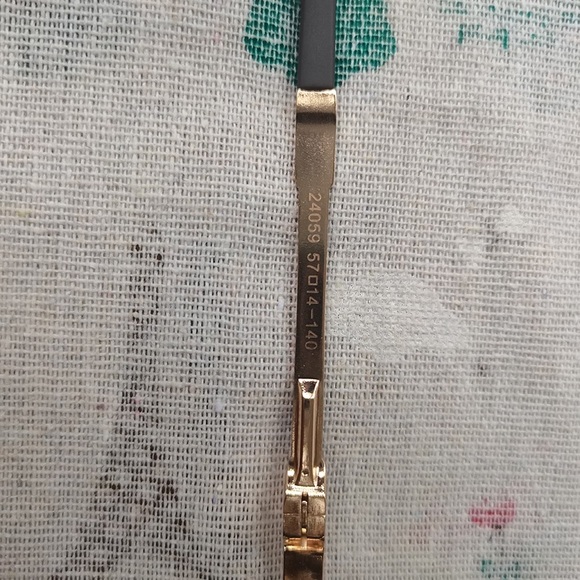 Cartier Sunglasses Gold frame Eyeglasses Black - Picture 7 of 12